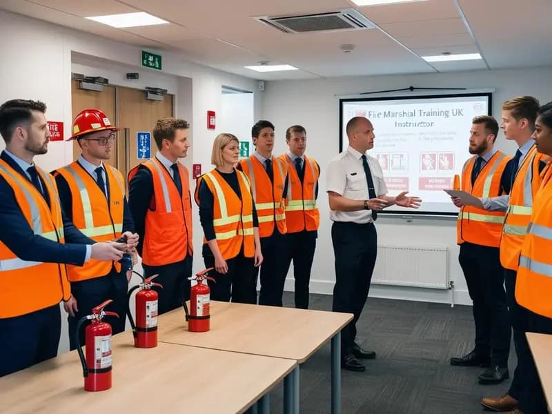 Fire Marshal Training in Birmingham