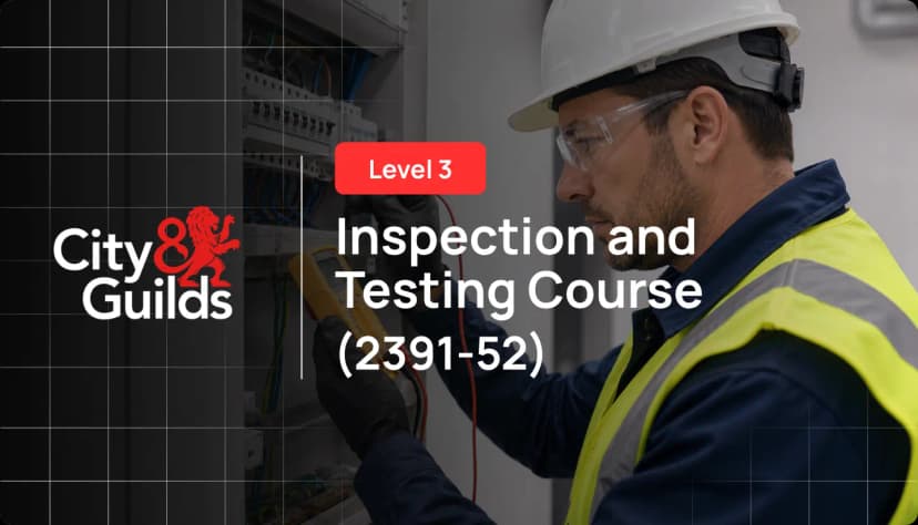 Learner successfully completing 2391 course exam after taking the Inspection and Testing Course with Hurak