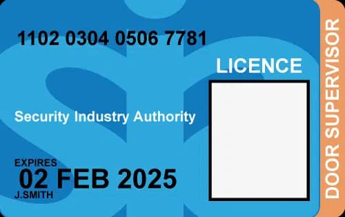 SIA Door Supervisor Licence Training in Manchester