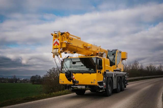 CPCS Training - A60C Mobile Crane - All Duties Course