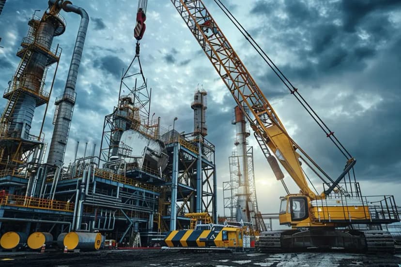 A60 Mobile Crane