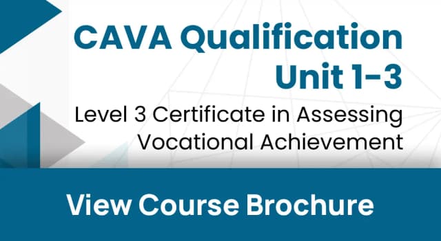 CAVA Qualification