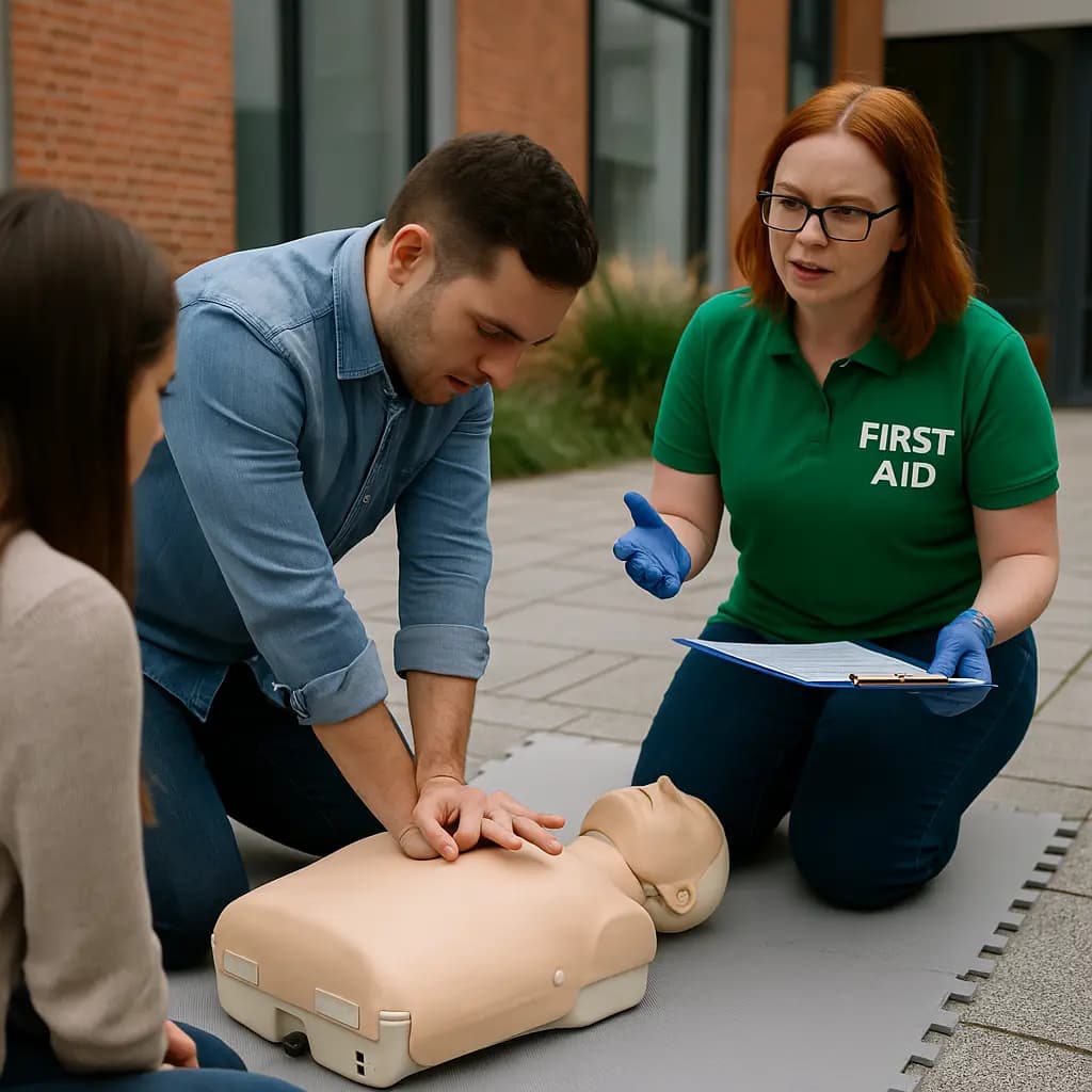 Emergency First Aid Course