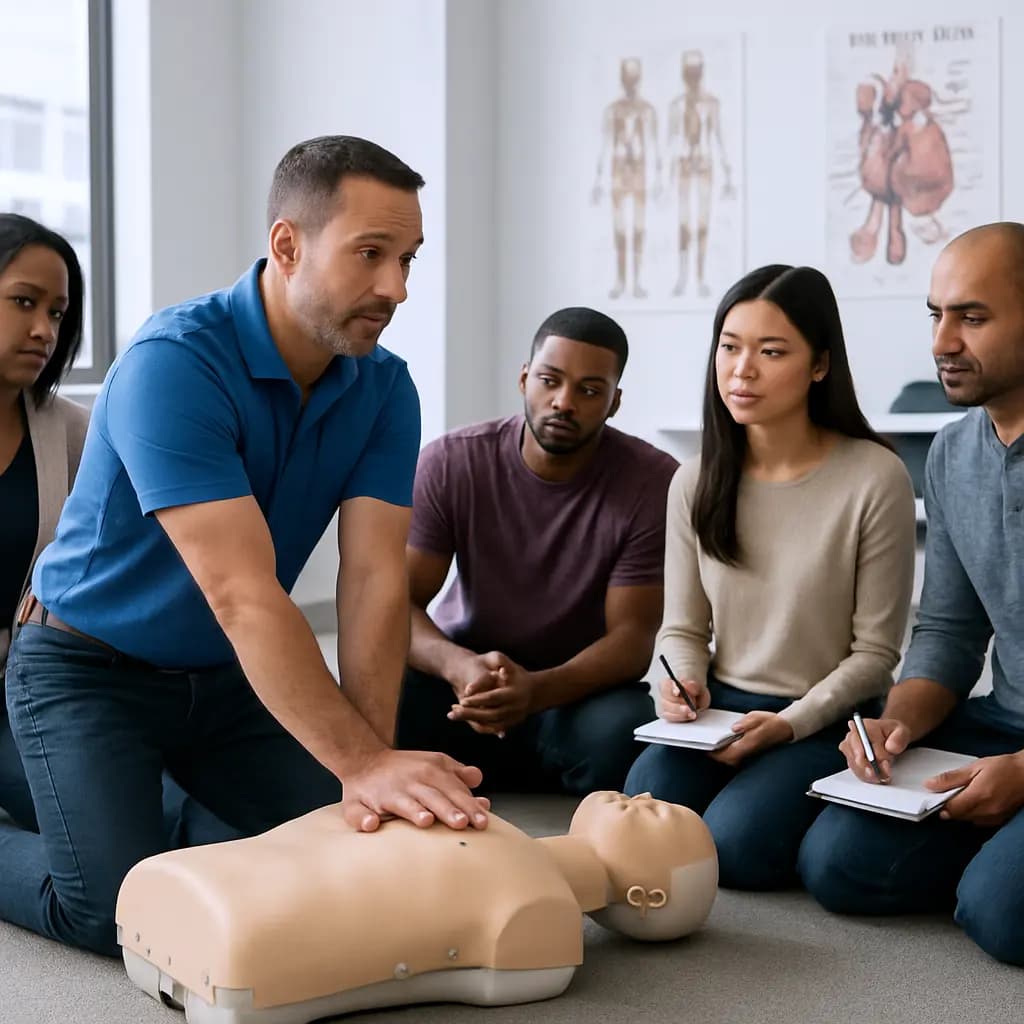 Emergency First Aid at Work (EFAW)
