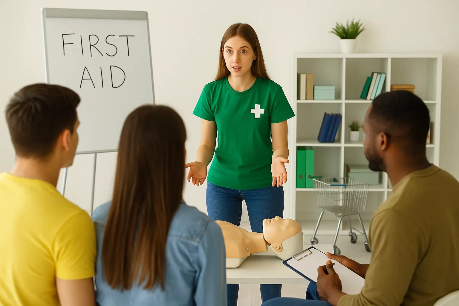 Emergency First Aid at Work Course