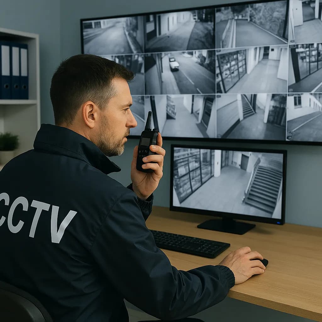 SIA CCTV Operator Training Course
