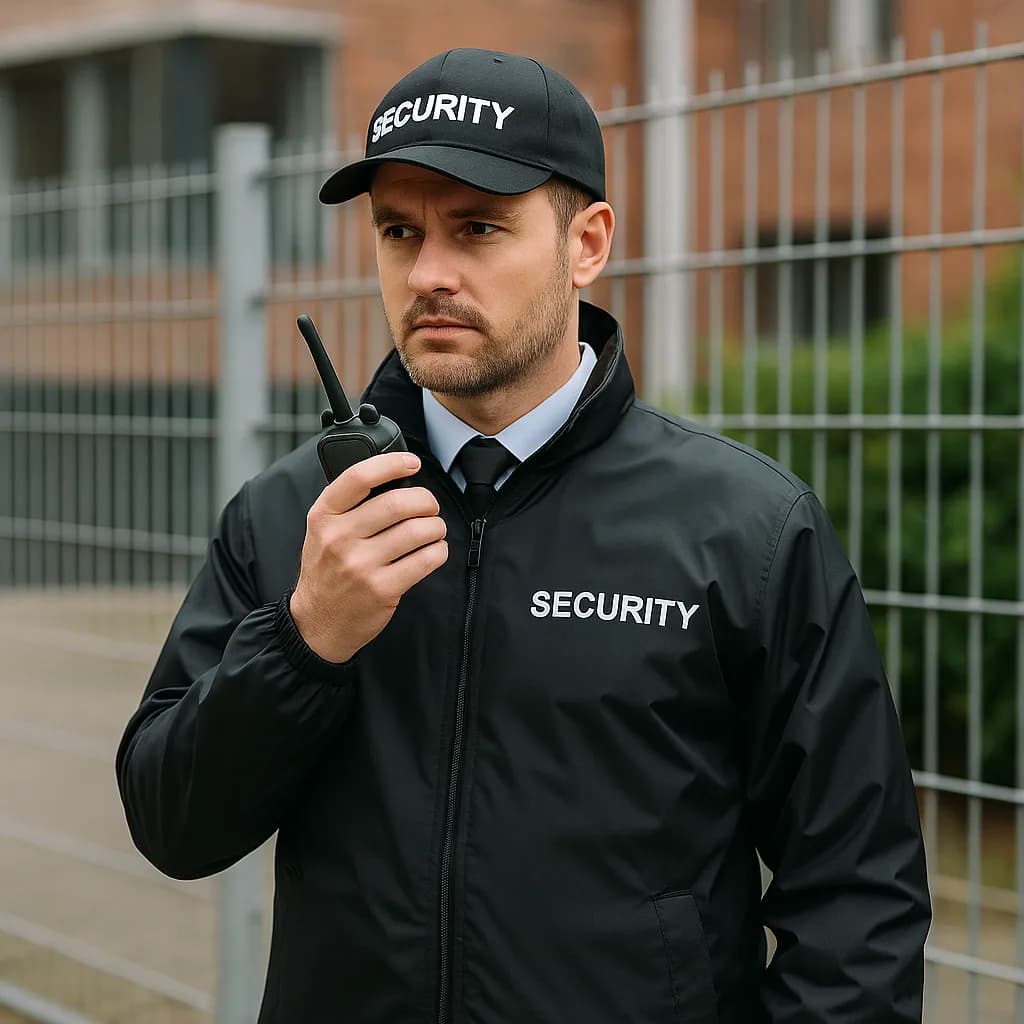 SIA Security Guard Training Course