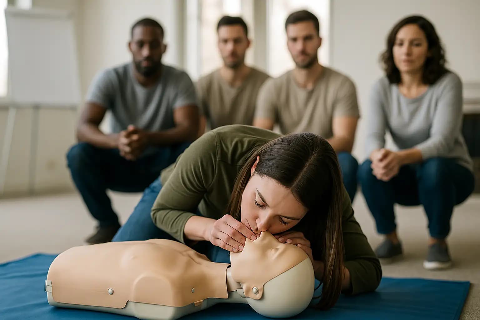 Emergency First Aid at Work (Level 3)