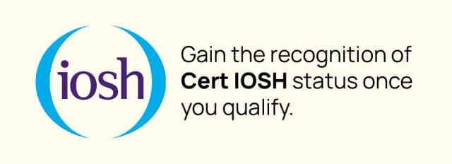 Achieve your Cert IOSH membership with NVQ Level 6 in Occupational Health and Safety
