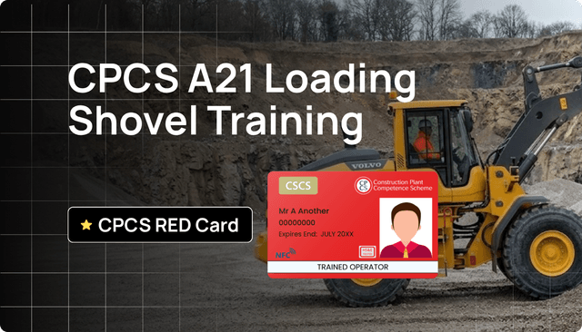 CPCS A21 Loading Shovel Training