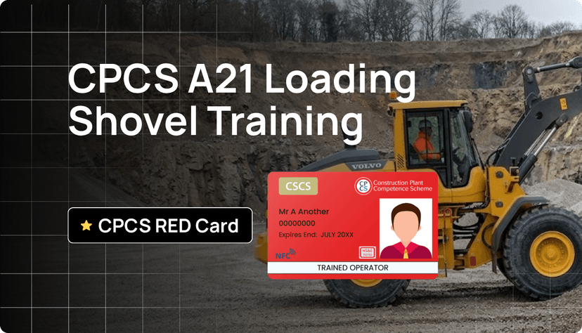 Join the loading shovel training with Hurak and secure a recognised CPCS loading shovel job