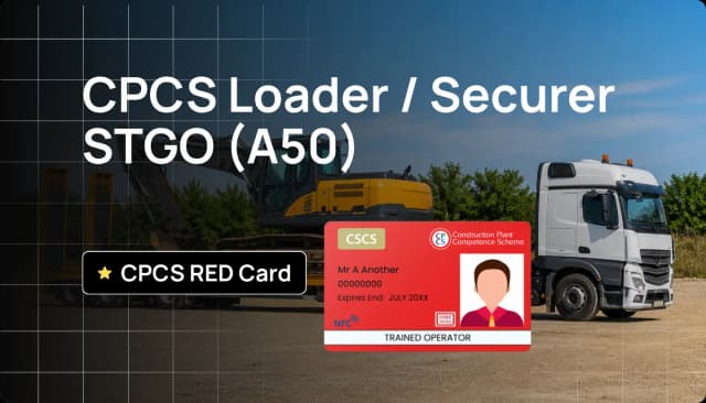 CPCS Loader / Securer STGO (A50)