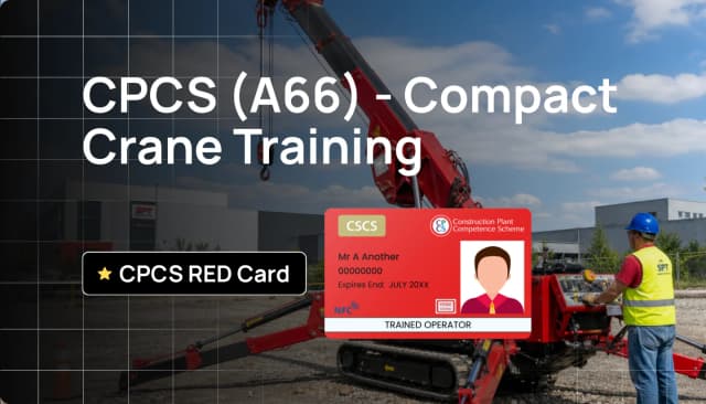 CPCS (A66) - Compact Crane Training