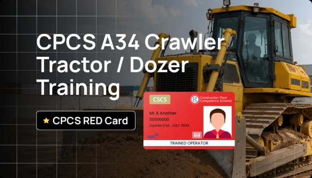 CPCS A34 Crawler – Tractor/Dozer Training