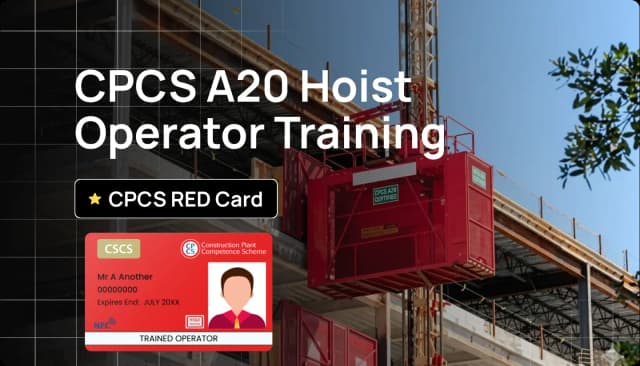 CPCS A20 Hoist Operator Training