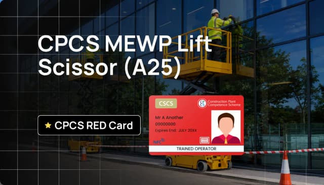 CPCS MEWP Scissor Lift Training