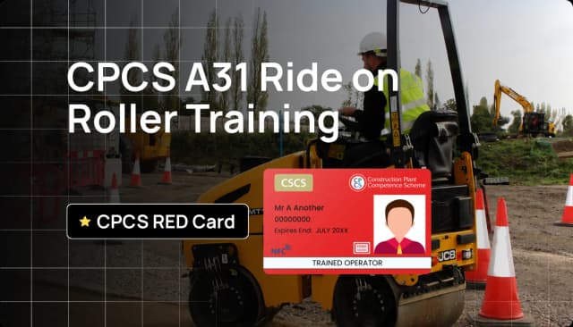 CPCS A31 - Ride on Roller Training