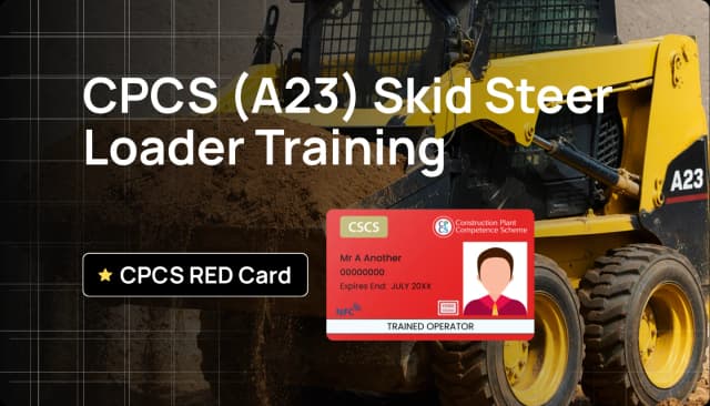 CPCS (A23) Skid Steer Loader Training