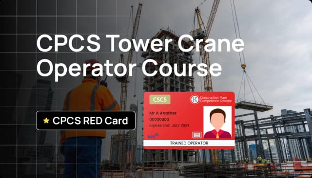 CPCS Tower Crane Operator Course