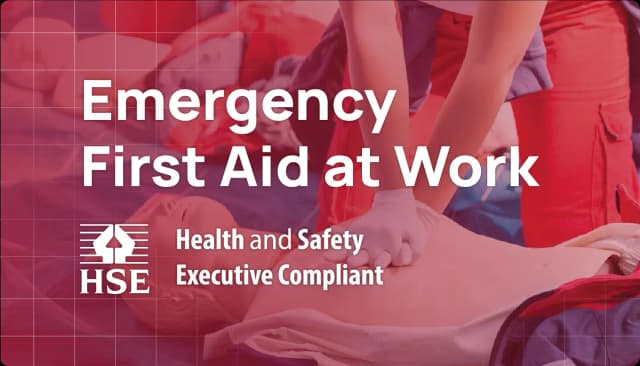 Emergency First Aid at Work Course