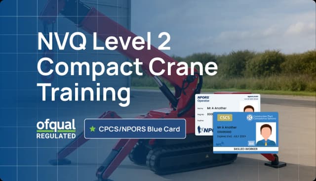 NVQ Level 2 Compact Crane Training