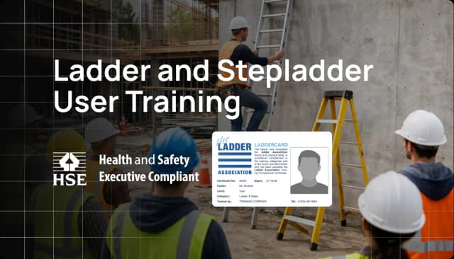 Ladder and Stepladder User Training