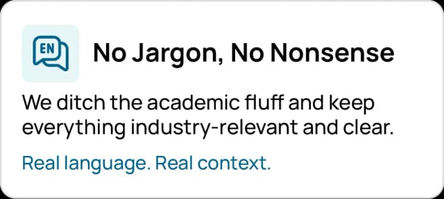 Easy-to-follow course materials with no jargon for NVQ Level 3 Carpentry