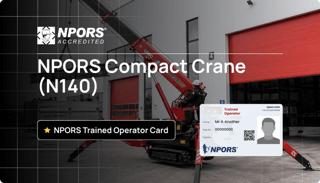 NPORS Compact Crane (N140)