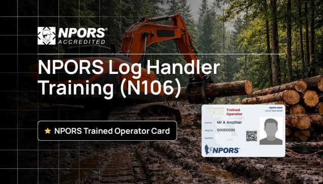 NPORS Log Handler Training (N106)