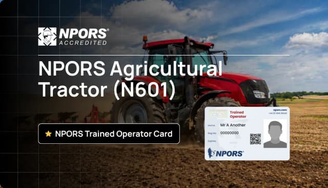 NPORS Agricultural Tractor (N601)