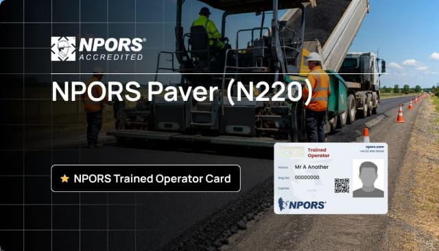 NPORS Paver (N220)
