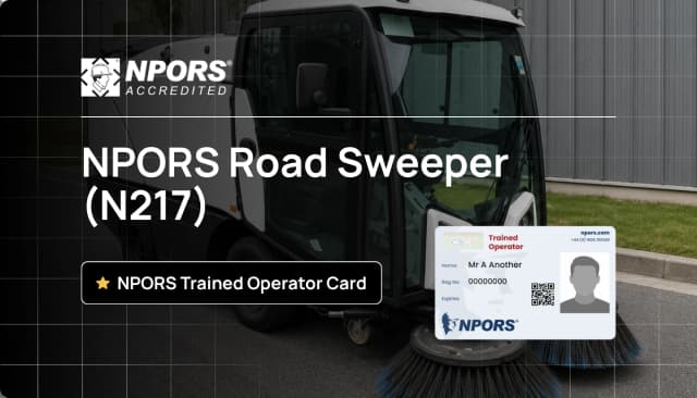 NPORS Road Sweeper (N217)