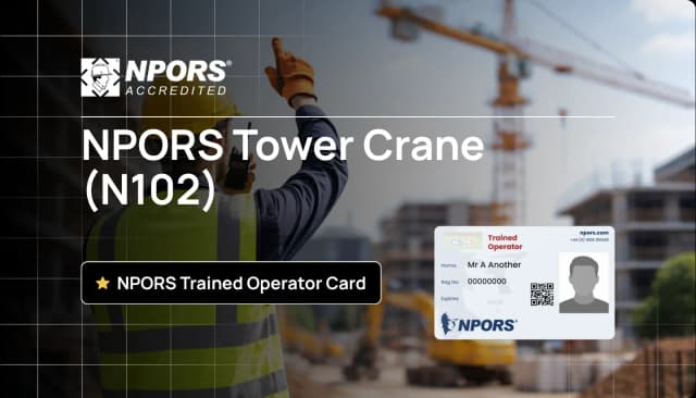 NPORS Tower Crane Training (N102)