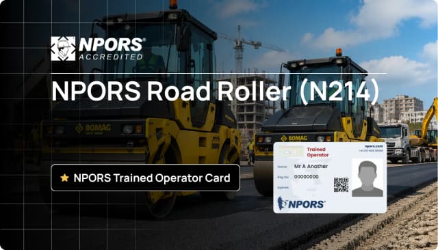 NPORS Road Roller (N214)