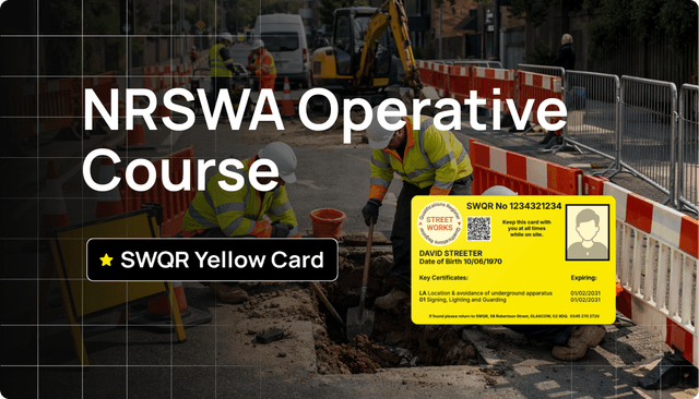 NRSWA Streetworks Operative Course