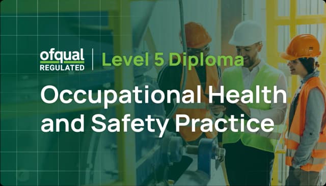 NVQ Level 5 Occupational Health and Safety