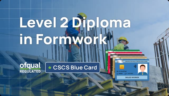 NVQ Level 2 in Formwork (Construction)