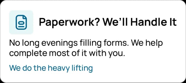 Level 3 NVQ Carpentry includes help with admin and evidence paperwork