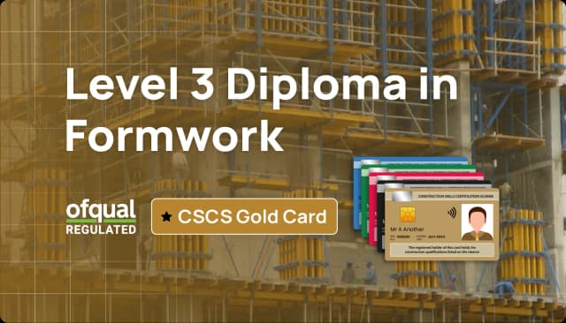NVQ Level 3 in Formwork (Construction)