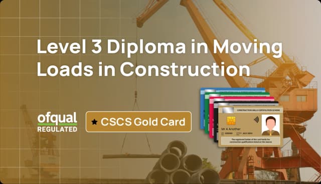 NVQ Level 3 Moving Loads Course