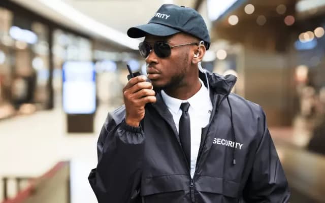 SIA Security Guard Course
