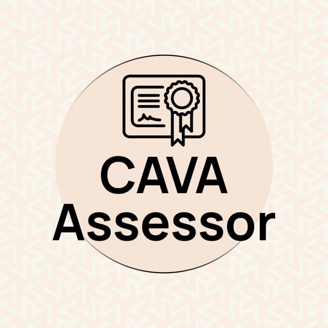 CAVA Assessor Qualification