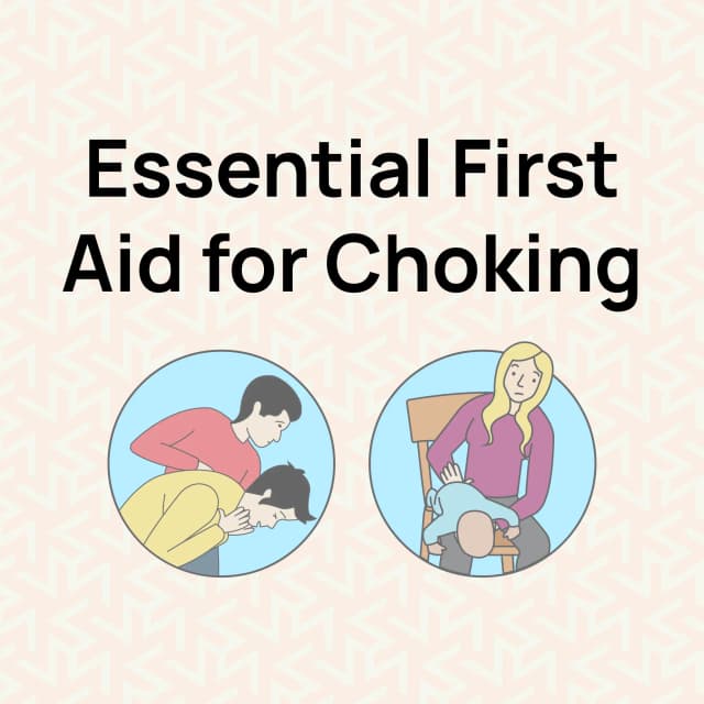 Choking First Aid