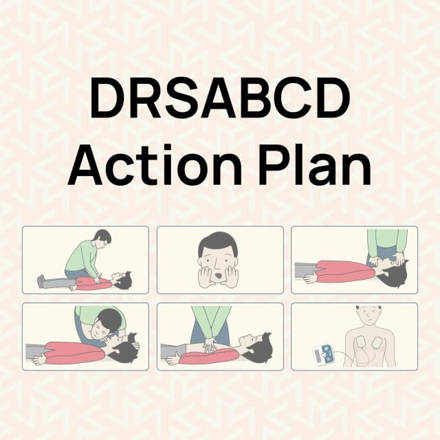 DRSABCD First Aid