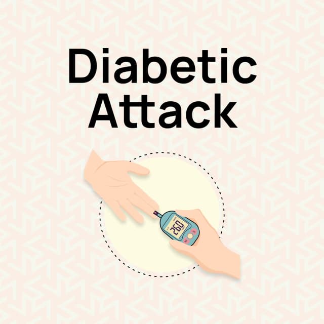 Diabetic Attack