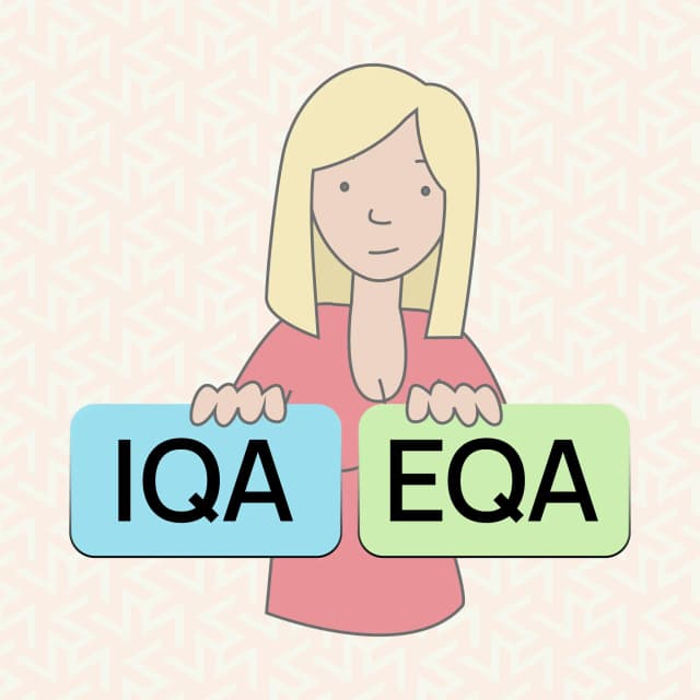 Difference Between IQA and EQA