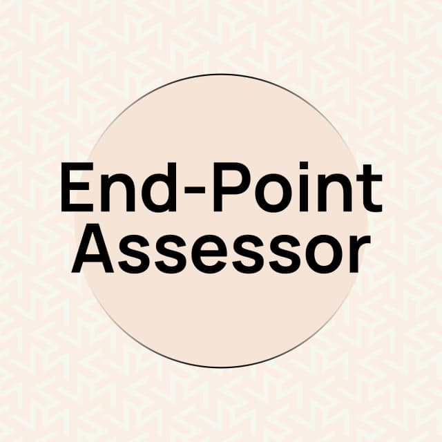 End-Point Assessor