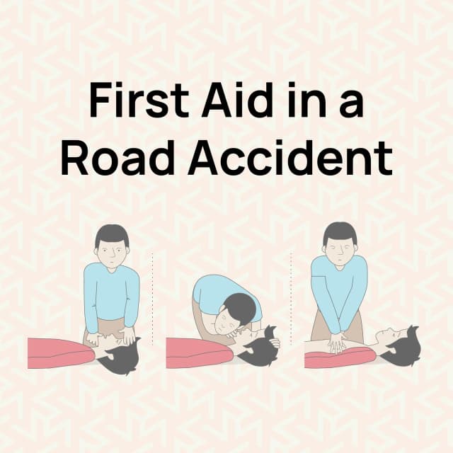 First Aid in a Road Accident