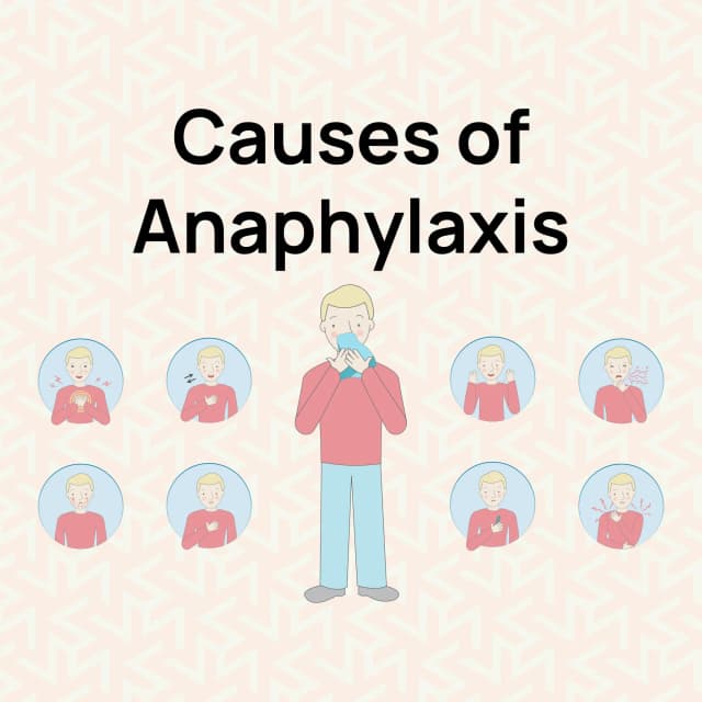 Causes Of Anaphlyaxis