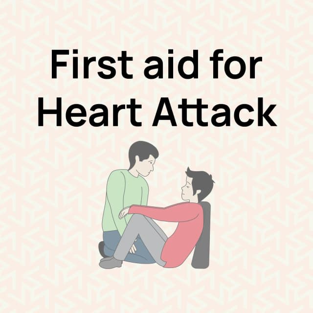 First Aid For Heart Attack